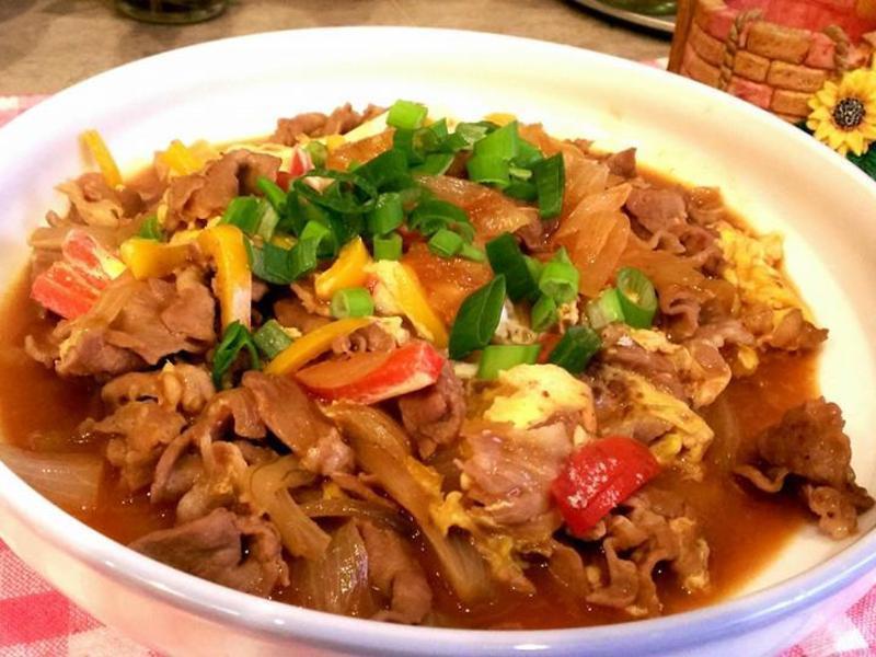 猪五花丼的做法