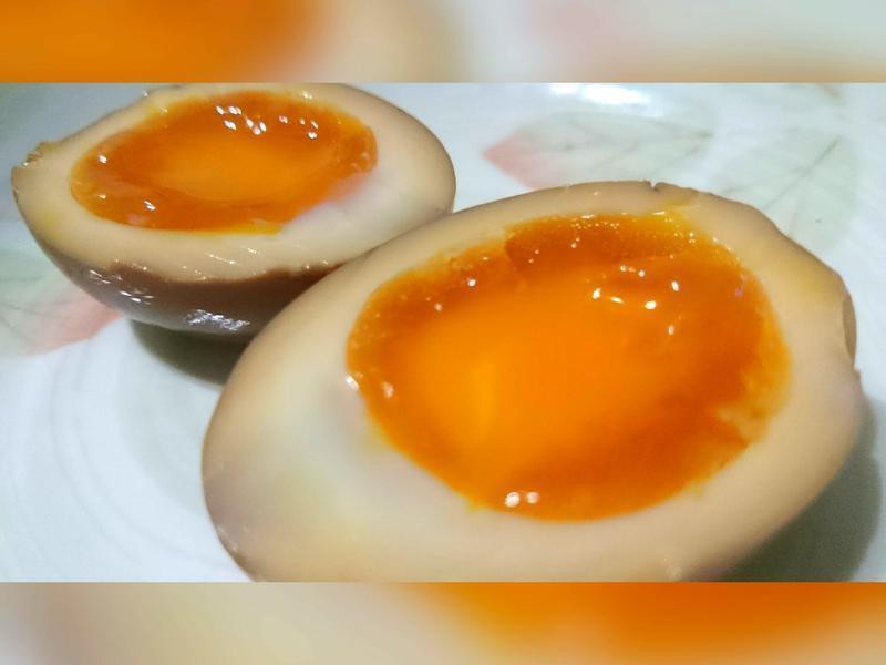 【茶香酒酿糖心蛋】的做法