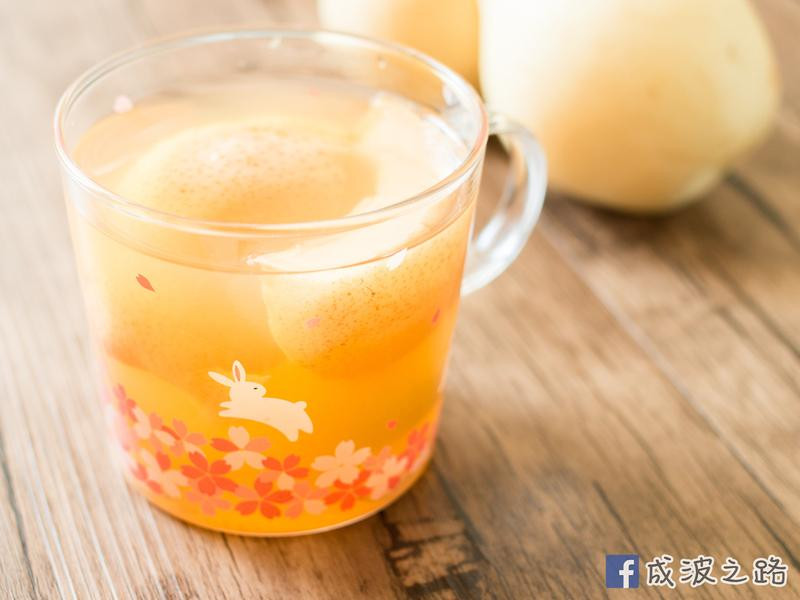 超甜滋润雪梨水的做法