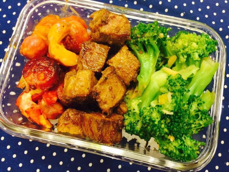 【苡琏私厨-爱妻便当】咖哩骰子牛的做法