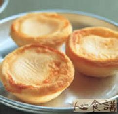 椰汁鲜奶塔的做法