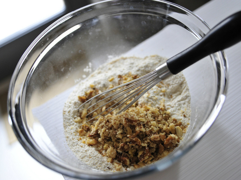 �����㽶��� | Walnut Banana Muffin������