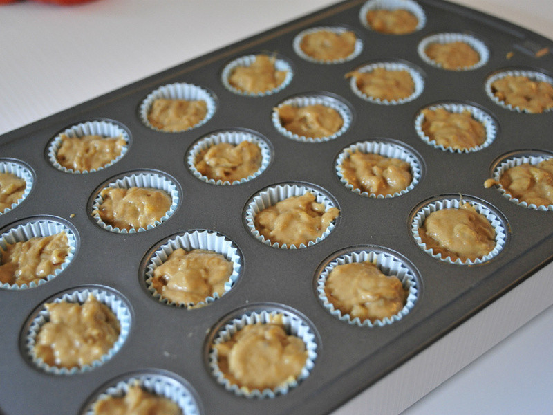 �����㽶��� | Walnut Banana Muffin������
