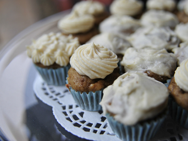 �����㽶��� | Walnut Banana Muffin������