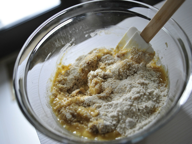 �����㽶��� | Walnut Banana Muffin������