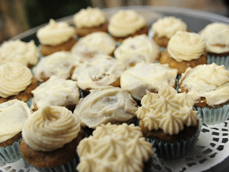 �����㽶��� | Walnut Banana Muffin������