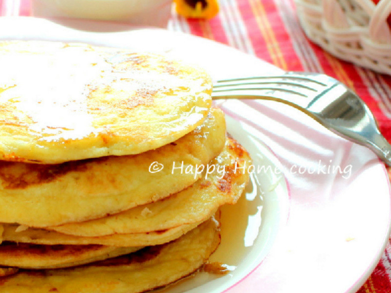 意大利乡村软乳酪热香饼的做法