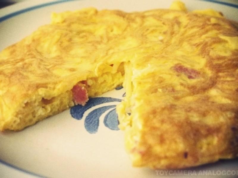 Frittata of Pasta ������浰��������