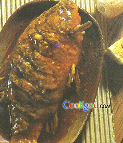 焦熘鲫鱼的做法