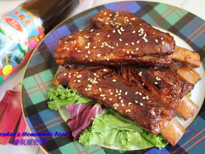 “蠔”气猪肋排的做法