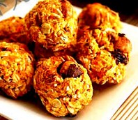 红薯燕麦球的做法