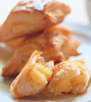 牛油奶黄酥的做法