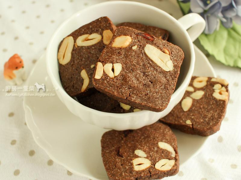 松脆巧克力坚果饼干的做法