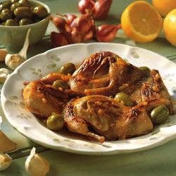 橄榄炭烤鹌鹑的做法