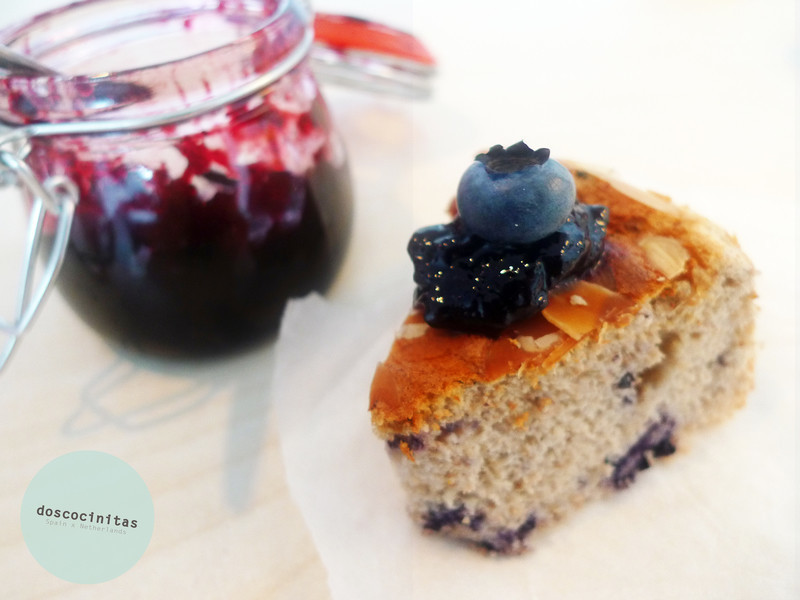 鲜蓝莓果酱的做法