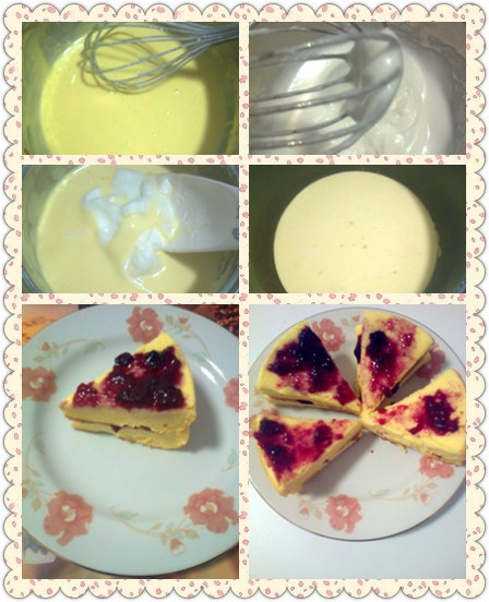 电饭锅果酱蛋糕的做法