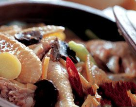 五味养生鸡的做法