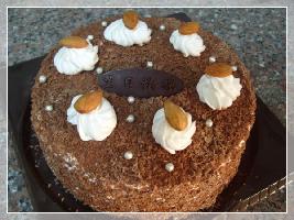 过大生日的蛋糕的做法