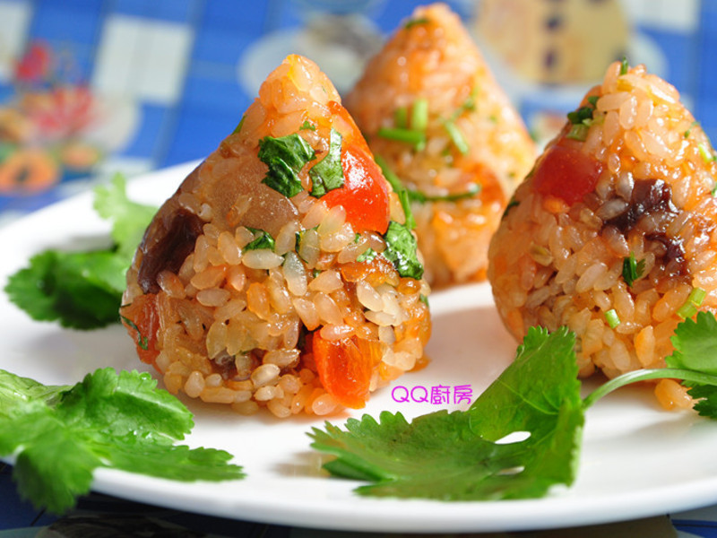 酒香桔子甜饭团的做法