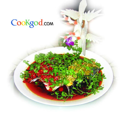 洞庭鸳鸯鱼头王的做法