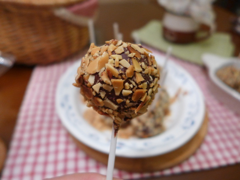 �����ǵ��� cake pops������