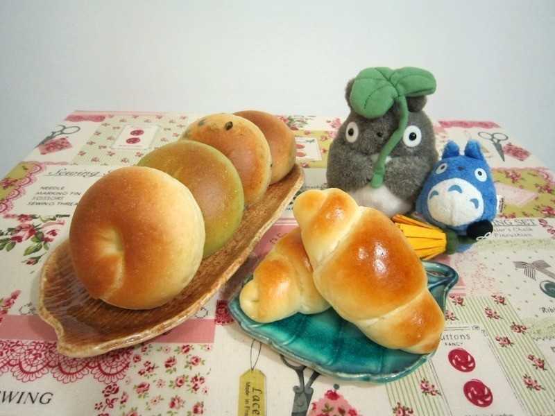 贝果&奶油卷餐包的做法