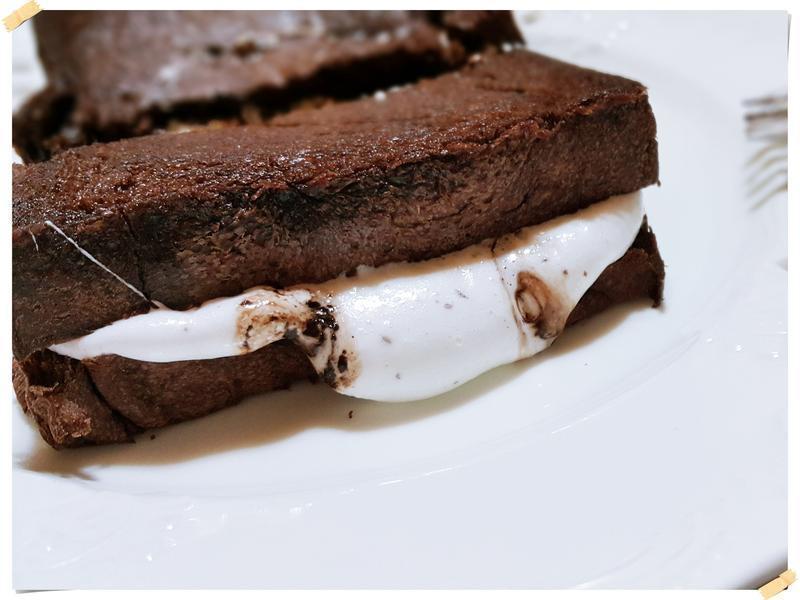 慢烤棉花糖巧克力香蕉三明治的做法