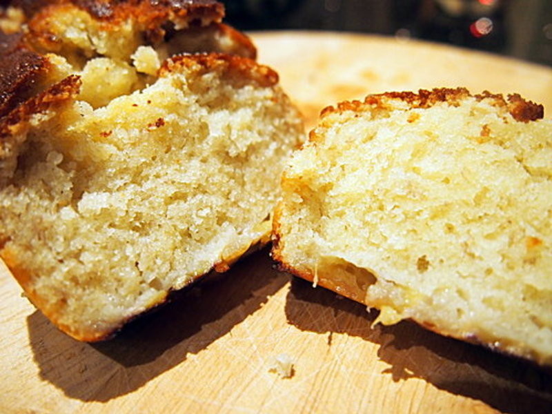 传统香蕉蛋糕的做法