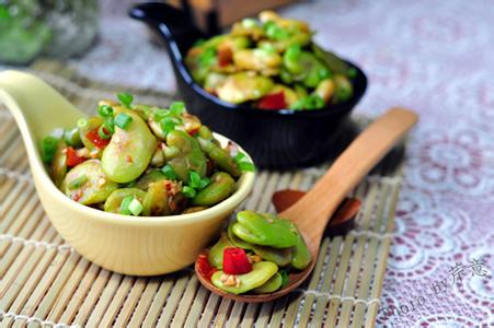 糖醋蚕豆的做法