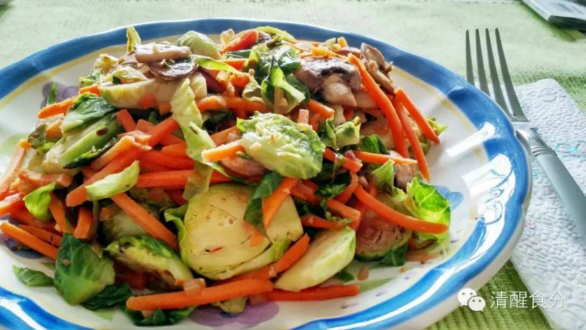 “袖珍菜球”——小人国里的夏日小炒的做法