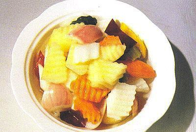 西式泡菜的做法