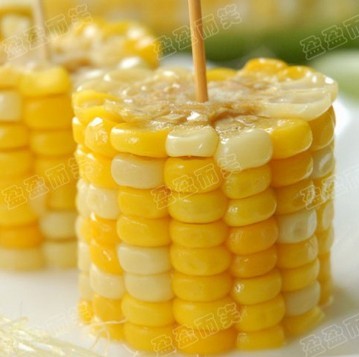 奶香玉米棒的做法