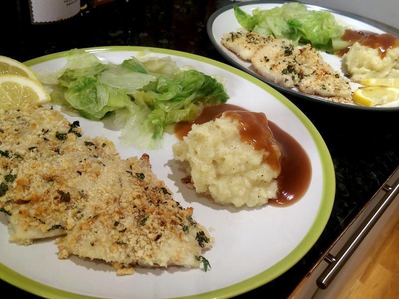 柠檬香草烤鳕鱼的做法