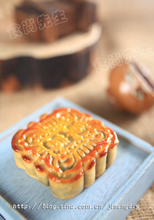广式豆沙月饼的做法