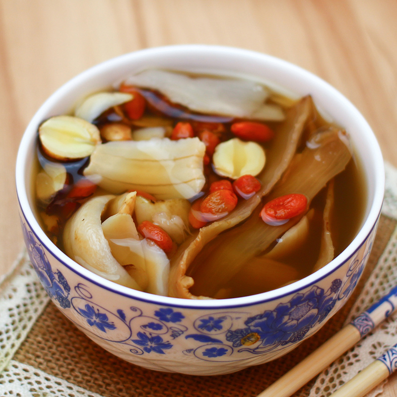 广东滋养糖水-西洋参美肤糖水的做法