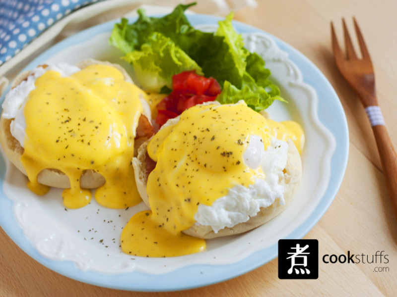 火腿蛋松饼的做法