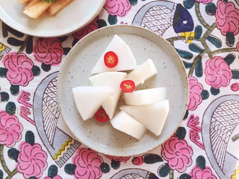 醃白萝卜的做法