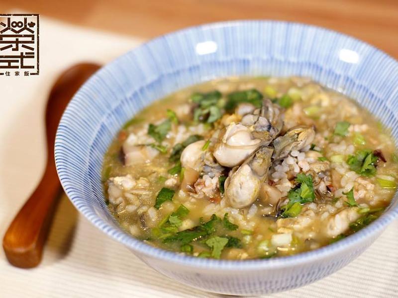 蚵嗲肉碎泡饭的做法