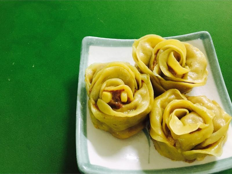 干藷玫瑰饺的做法