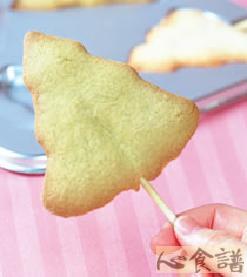 树形饼干的做法