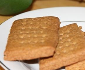 健康饼干Graham Cracker的做法