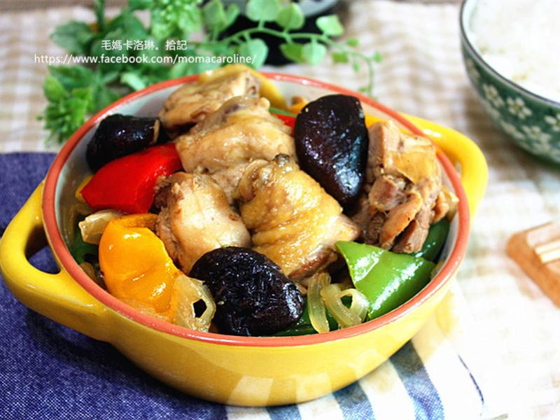 滋补暖身花雕鸡的做法