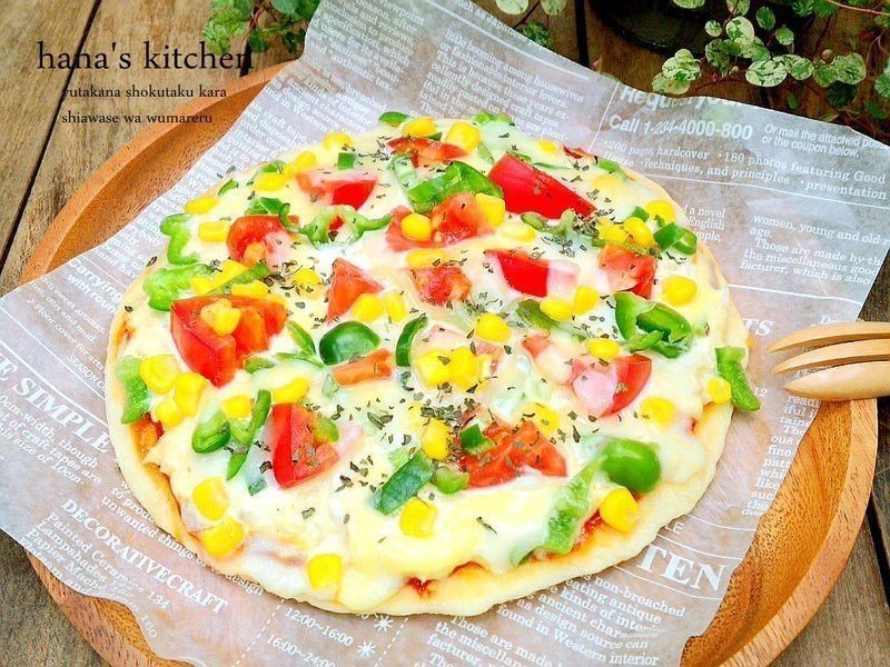 用平底锅快速做批萨的做法