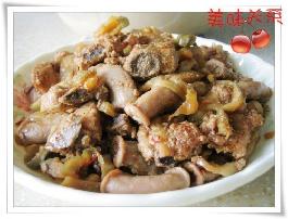 排骨粉肠煲的做法