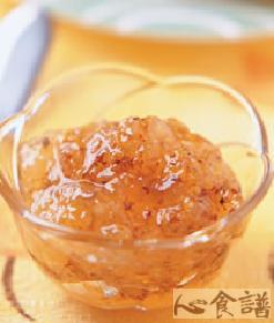 桂花水梨果酱的做法