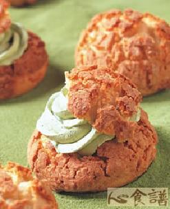 酥菠萝泡芙的做法