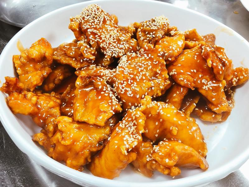 蜜汁鱼片的做法