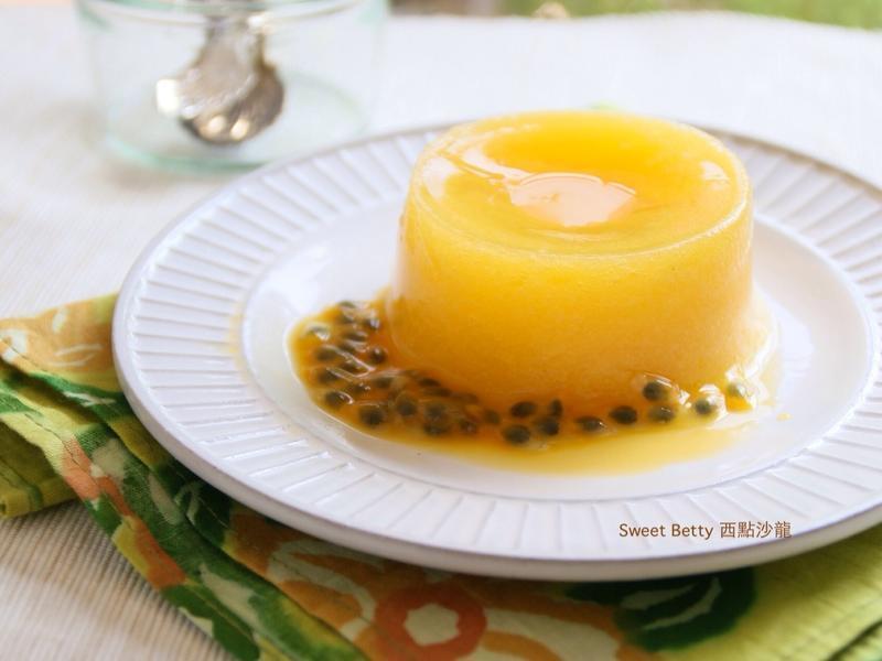 百香果凤梨果冻的做法