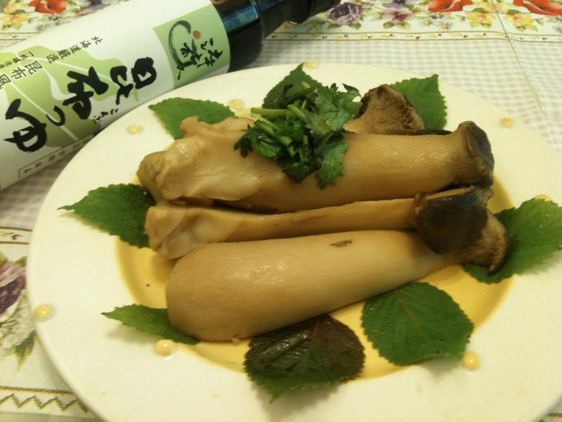 和风凉拌杏鲍菇-淬酿决胜料理的做法