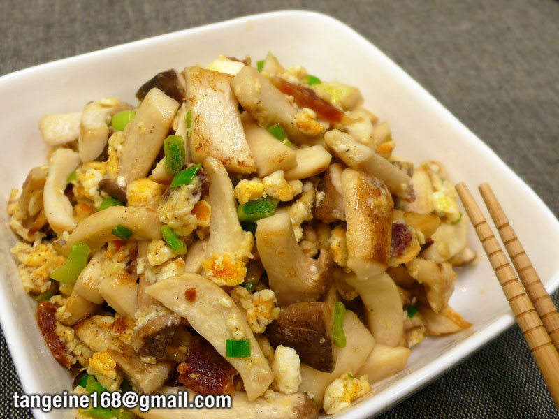 咸蛋杏鲍菇 @爱吃菇12@的做法